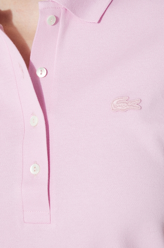 Lacoste polo shirt PF5462 pink