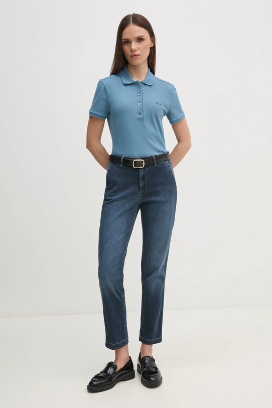 Polo tričko Lacoste PF5462 modrá AW24