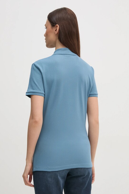 Одяг Поло Lacoste PF5462 блакитний