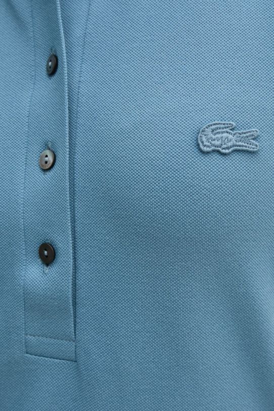 Lacoste tricou polo PF5462 albastru