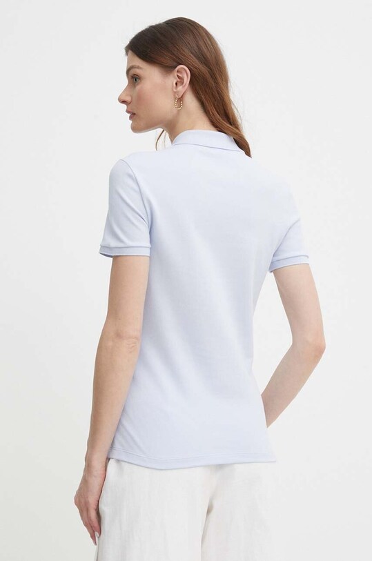 Îmbrăcăminte Lacoste tricou polo PF5462 albastru