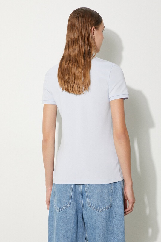 Clothing Lacoste polo shirt PF5462 blue