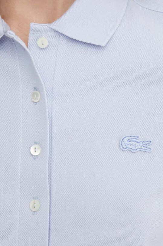 Lacoste tricou polo PF5462 albastru