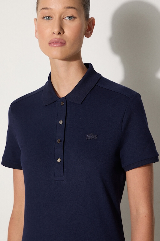Поло Lacoste темно-синій PF5462