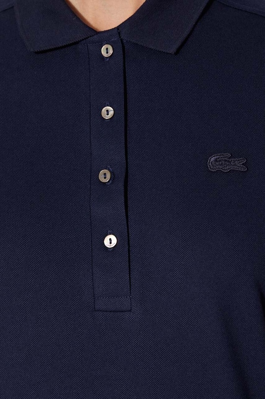 Поло Lacoste PF5462 темно-синій