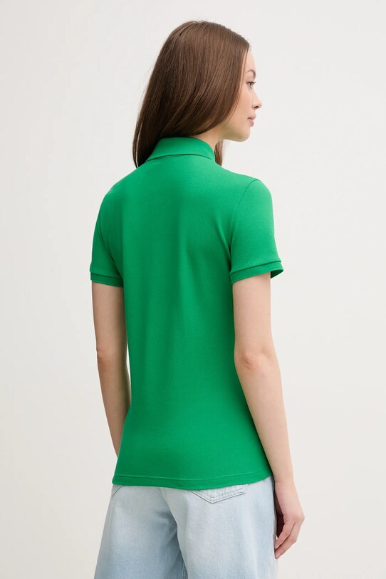 Îmbrăcăminte Lacoste tricou polo PF5462 verde