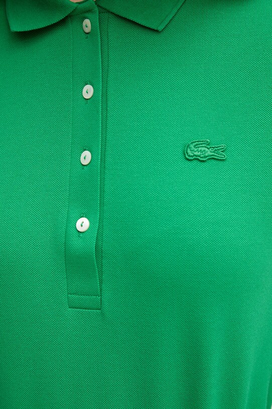 Lacoste tricou polo PF5462 verde