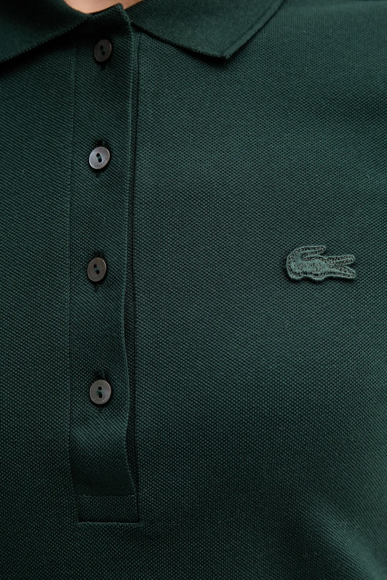 Lacoste tricou polo PF5462 verde