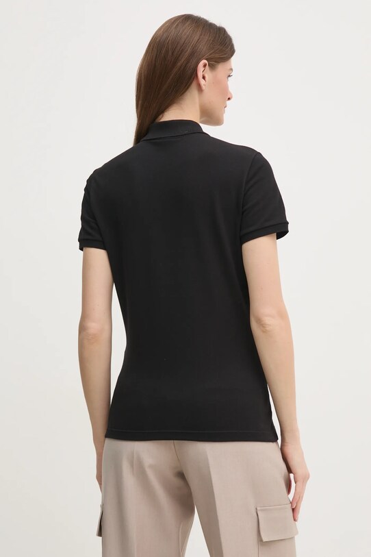 Одежда Футболка Lacoste PF5462 чёрный