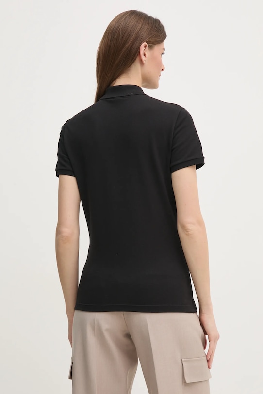 Odzież Lacoste polo PF5462 czarny