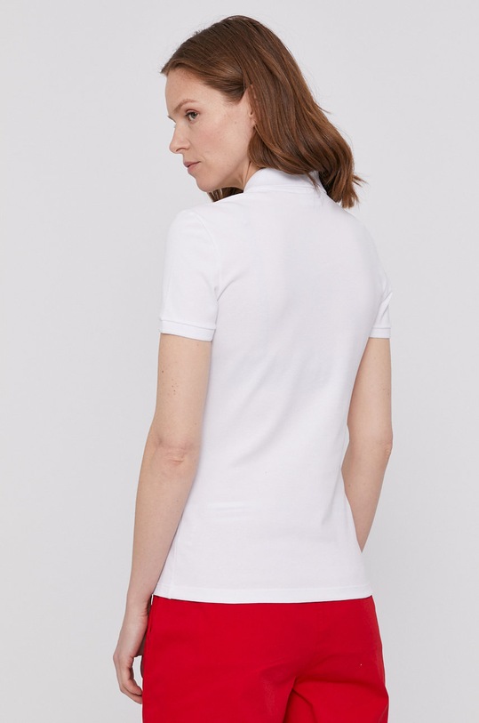 Îmbrăcăminte Lacoste tricou polo PF5462 alb
