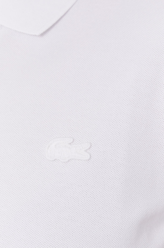 Lacoste tricou polo PF5462 alb