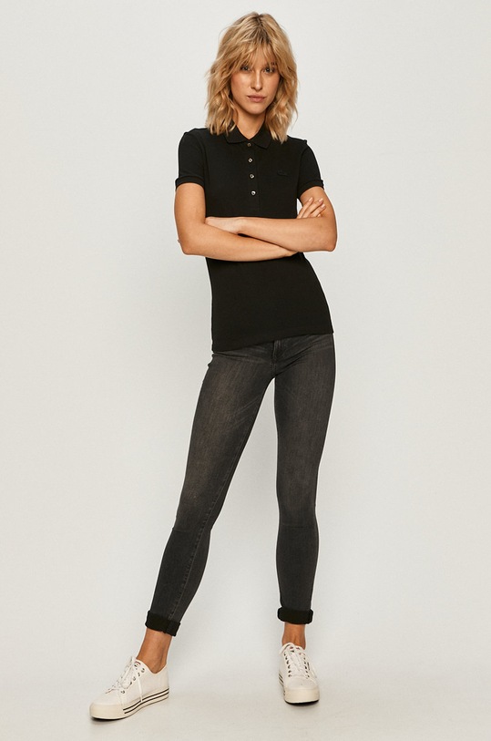 Lacoste polo PF5462 czarny AW25