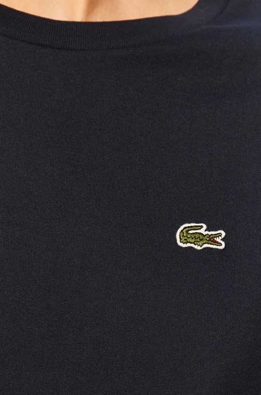 Lacoste t-shirt bawełniany TF5441 granatowy