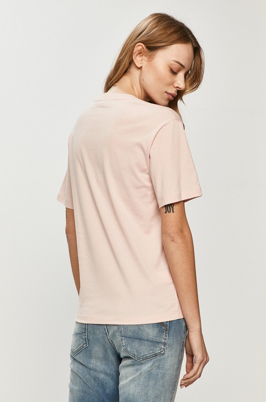 Odzież Lacoste - T-shirt TF5458 TF5458 różowy