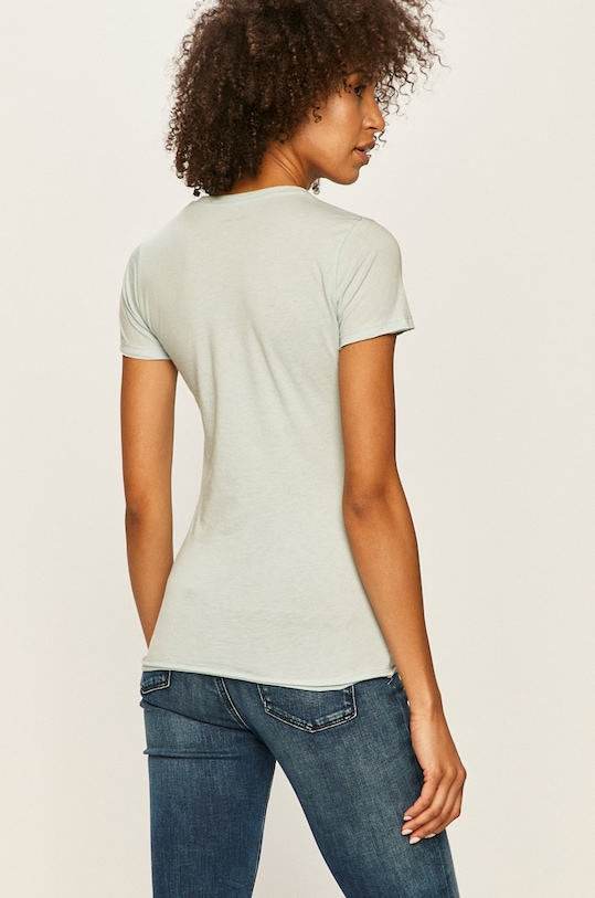 Îmbrăcăminte Pepe Jeans - Tricou Adele PL504431 albastru