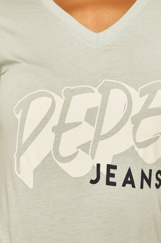 Pepe Jeans - Tricou Adele PL504431 albastru