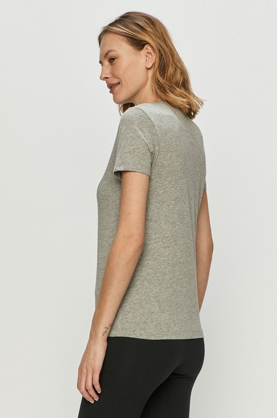Odzież Converse - T-shirt 10017759.A10 szary