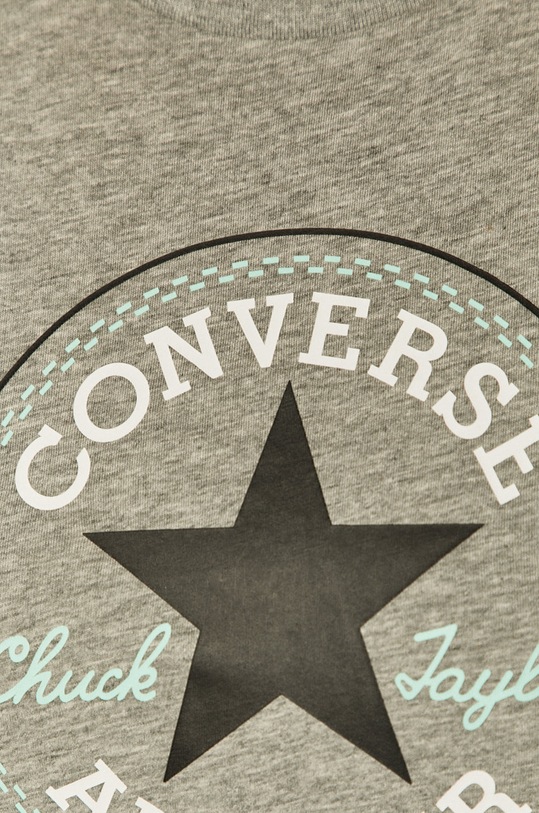 Converse - T-shirt 10017759.A10 szary
