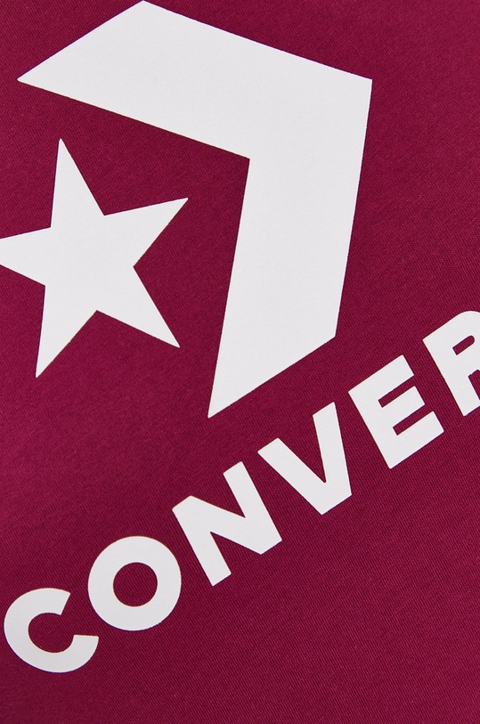 Converse T-shirt 10018569.A10 fioletowy