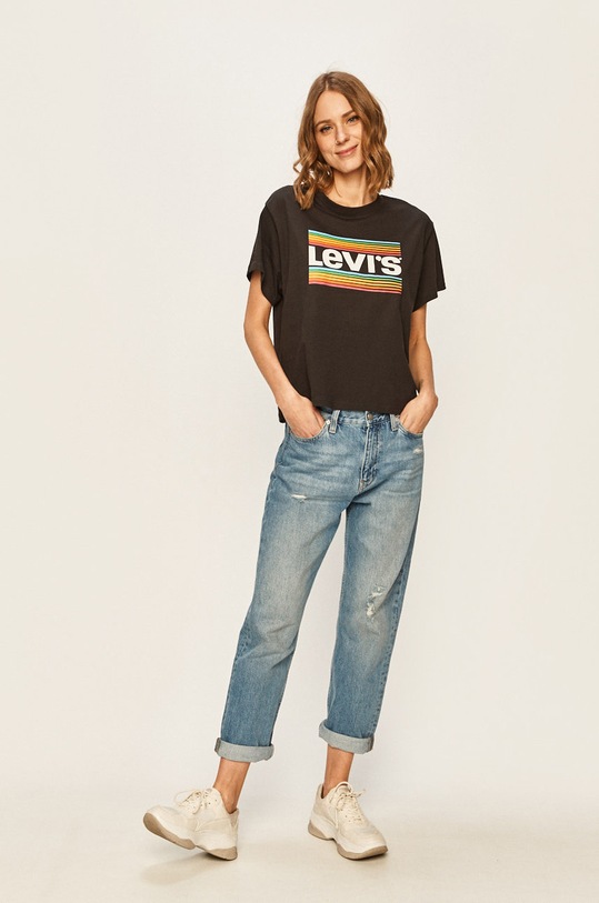 Levi's - Tričko 69973.0043 čierna SS20
