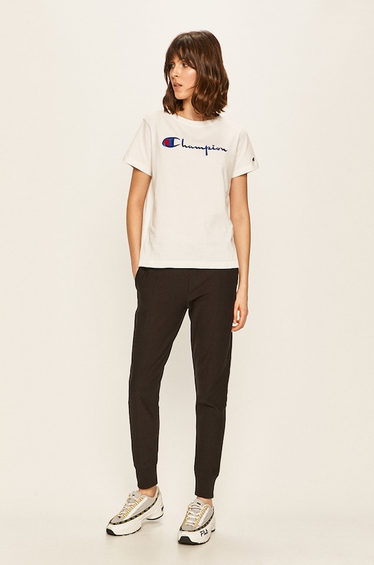 Tričko Champion 110992. 110992. bílá AW20