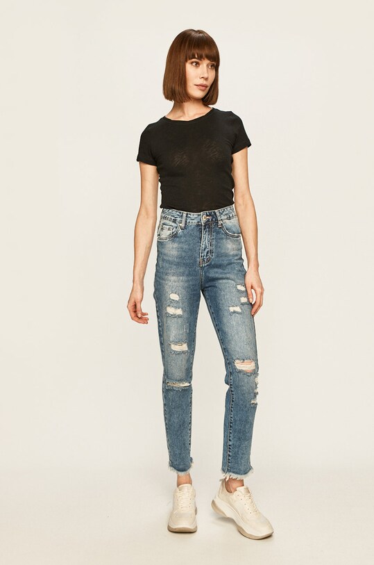 Marc O'Polo - T-shirt B01226151115 fekete AA00