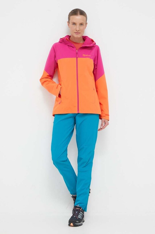 Oblečenie Bavlnené tričko Helly Hansen 34112 červená