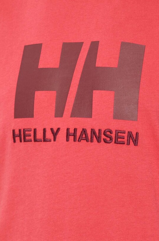 Helly Hansen tricou din bumbac 34112 rosu