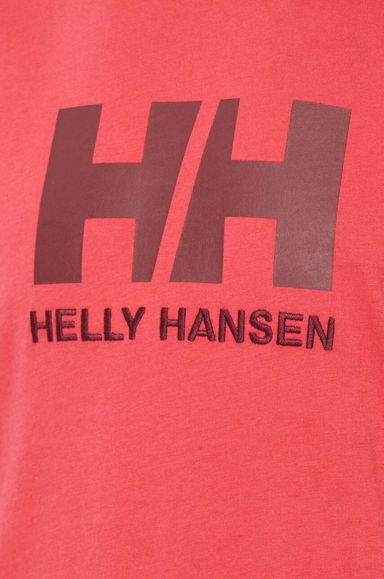 Helly Hansen cotton t-shirt 34112 red