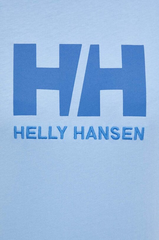 Helly Hansen tricou din bumbac 34112 albastru