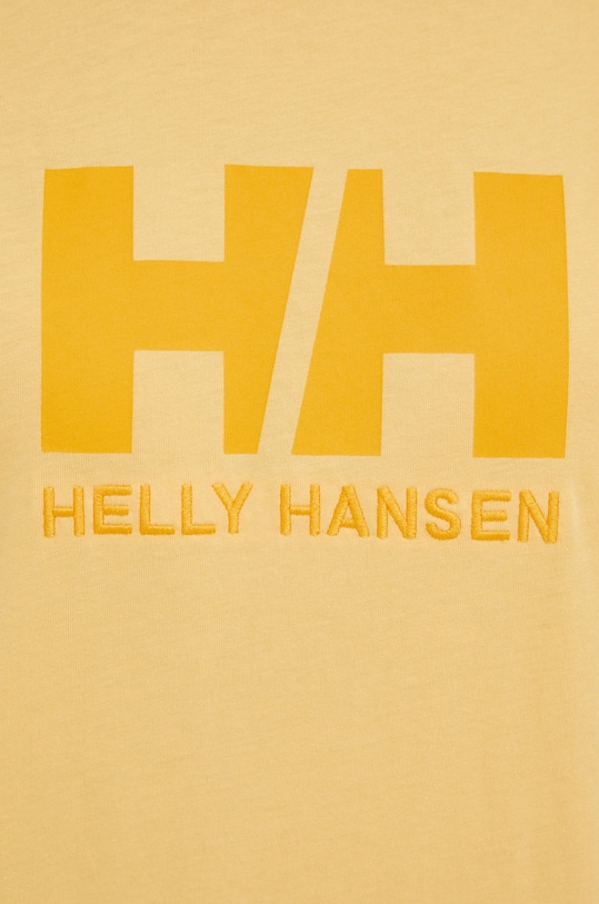 Helly Hansen t-shirt bawełniany 34112 pomarańczowy