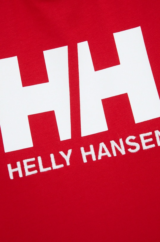 Helly Hansen t-shirt bawełniany 34112 czerwony
