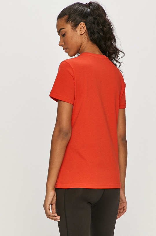 Odzież Helly Hansen T-shirt bawełniany 34112 czerwony