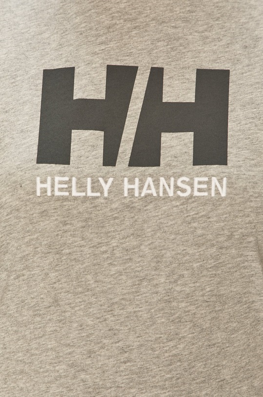 Helly Hansen T-shirt bawełniany 34112 szary