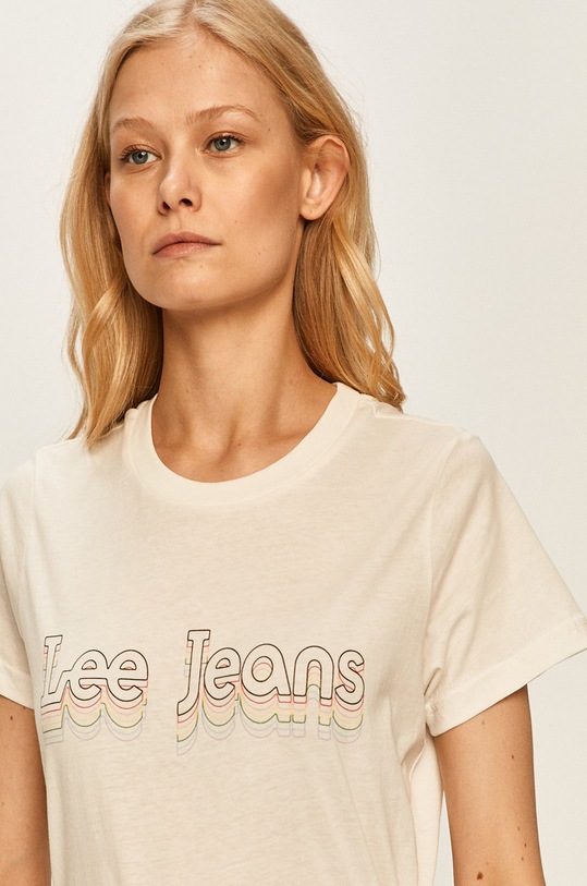 Lee - Tričko biela L40GWM59