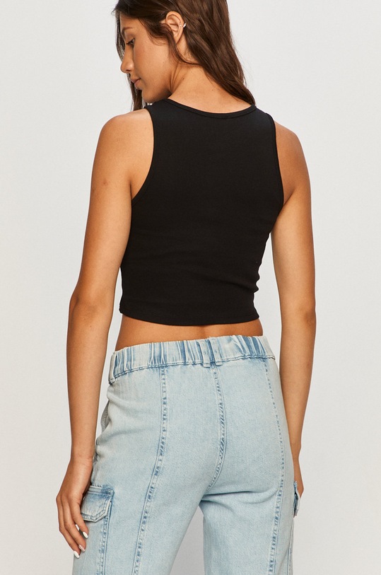 Odzież Tally Weijl - Top SSLCOVUTAYB czarny