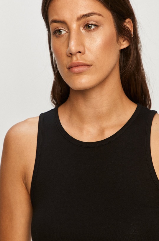 Tally Weijl - Top czarny SSLCOVUTAYB
