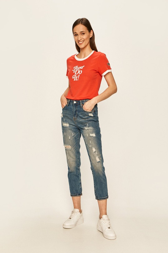 Nike Sportswear - Tričko CT8901 červená SS20