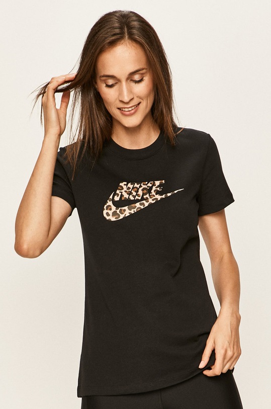 Nike Sportswear - Tričko kulatý černá CW2499