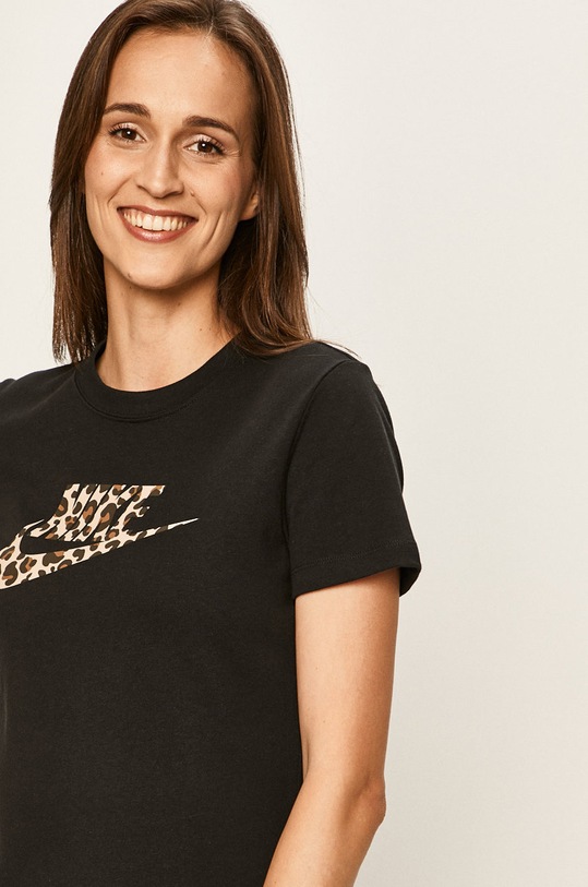 Nike Sportswear - Tričko CW2499 černá SS20