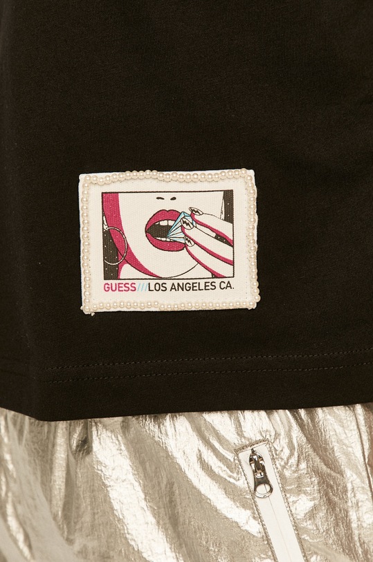Guess Jeans - Tričko W01I0C.K8FQ0 černá