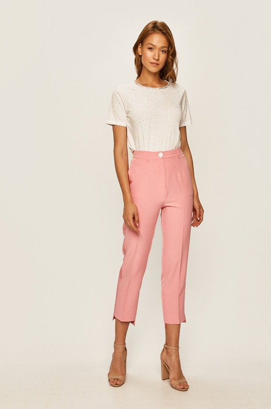 Guess Jeans - Tričko W01P92.K7DN0 bílá SS20