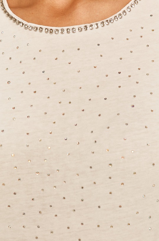 Guess Jeans - Tričko W01P92.K7DN0 bílá