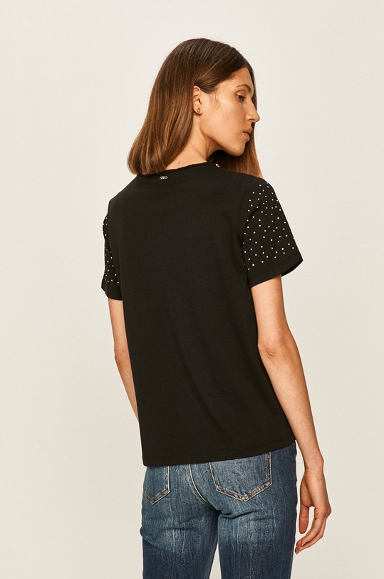 Oblečení Guess Jeans - Tričko W01P92.K7DN0 černá