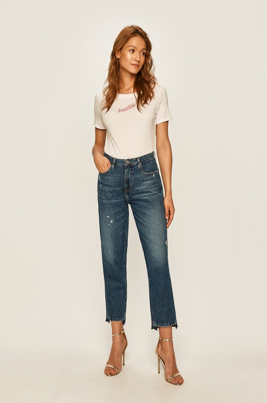 Guess Jeans - Tričko W0GI20.K46D0 bílá SS20