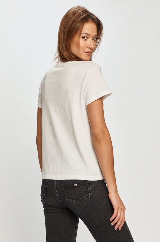 Îmbrăcăminte Marc O'Polo - Tricou M02210051117 alb