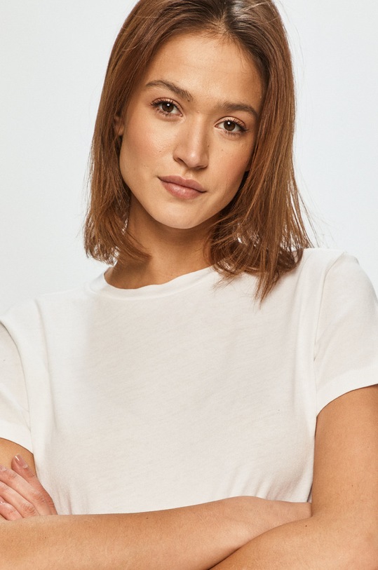 Marc O'Polo - Tricou alb M02210051117