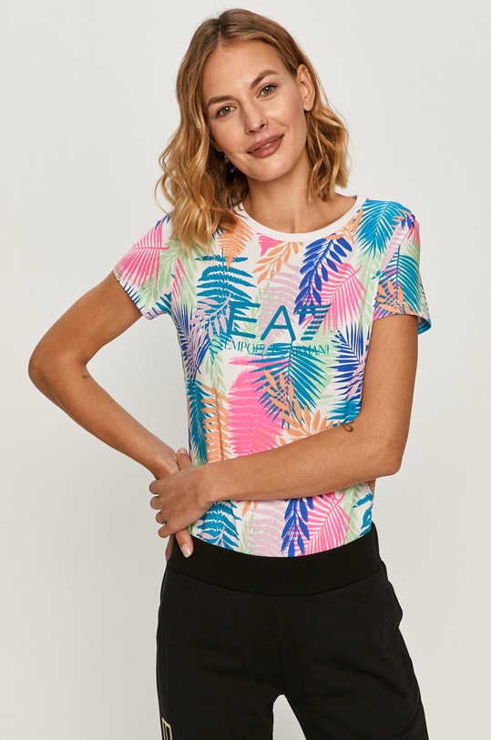 EA7 Emporio Armani - Tričko viacfarebná 3HTT17.TJ12Z
