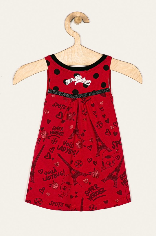 Desigual - Detský top 104-152 cm. 20SGTK84 červená SS20